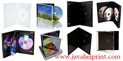 انواع چاپ روی CD و  DVD