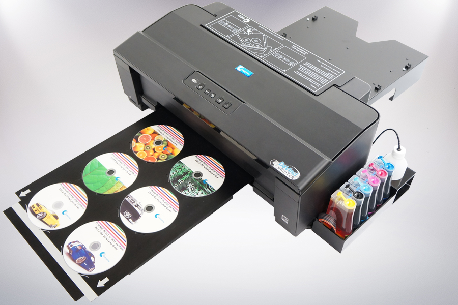 Пластиковая карта под прямую печать на принтере epson